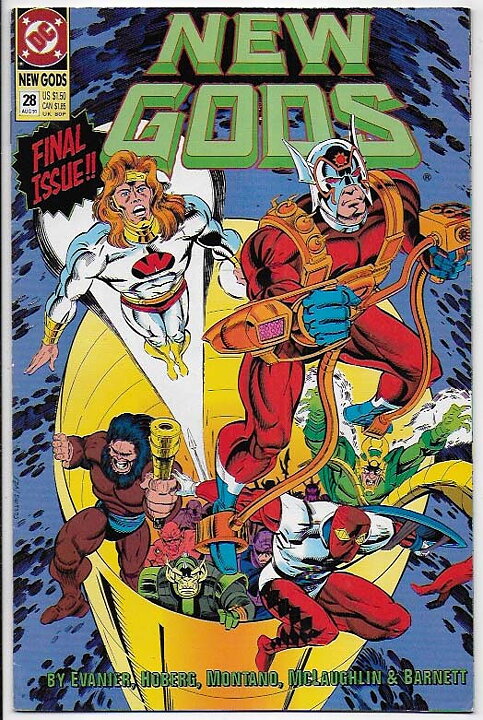 New Gods 2nd Series # 28 VF