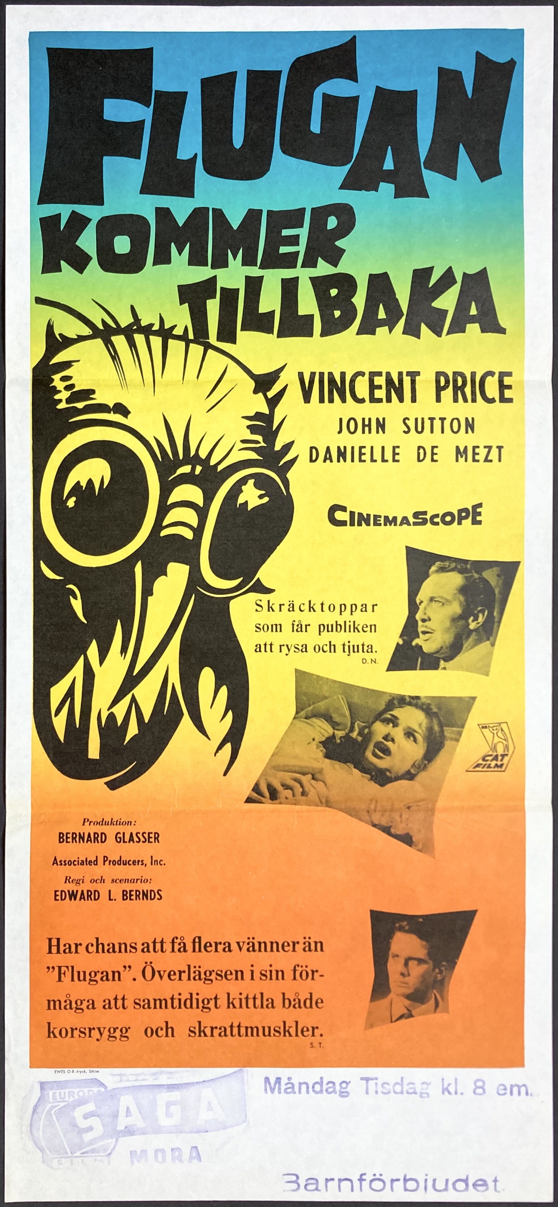 RETURN OF THE FLY (1959)