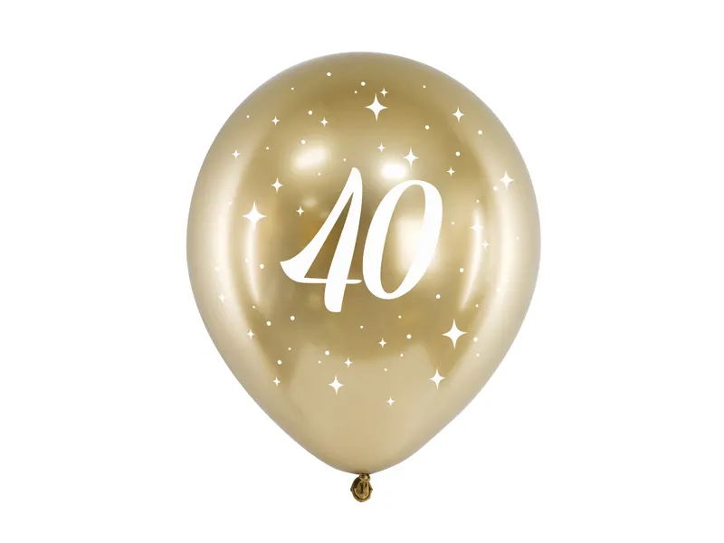 Ballonger 40-årskalas