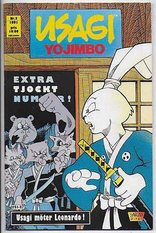 Usagi Yojimbo 1991 Nr 3 VF/NM