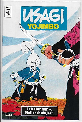 Usagi Yojimbo 1991 Nr 4 VF+