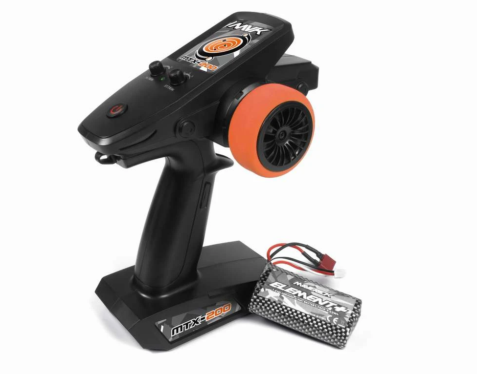 Maverick RC Atom 1/18 4WD Electric Truck - Orange - 4