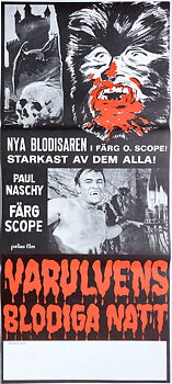 VARULVENS BLODIGA NATT (1968)