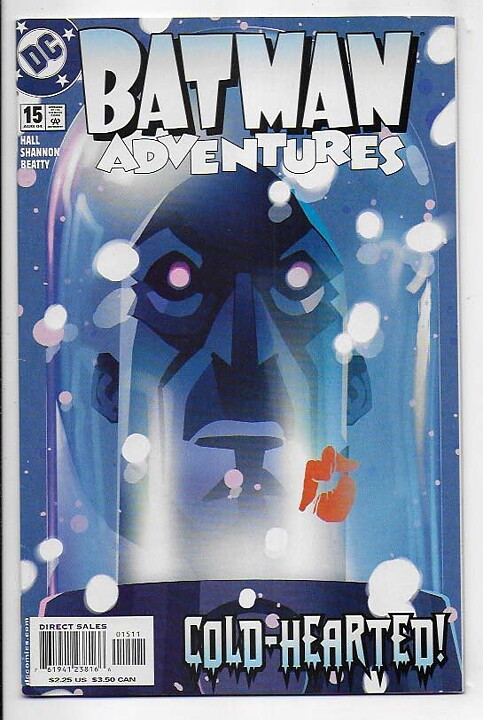 Batman Adventures 2nd Series # 15 VF/NM