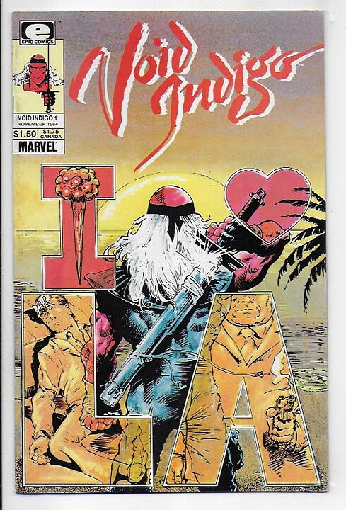 Void Indigo # 1 FN- 1st Issue