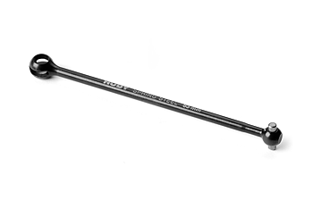 Drivaxel fram XB4 83mm med 2.5mm pin