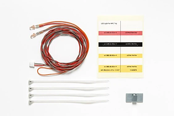 TAMIYA LED Light for MFC (φ3 / Red / 1,100mm)