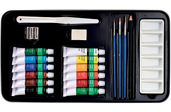 Fineart acrylic art set 20pcs