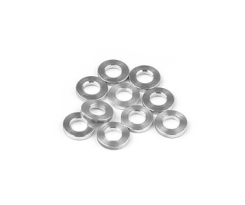 Alu Shim 3x6x2.0mm (10)