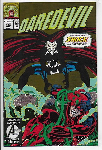 Daredevil # 314 VF/NM