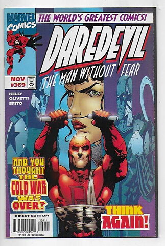 Daredevil # 369 VF/NM