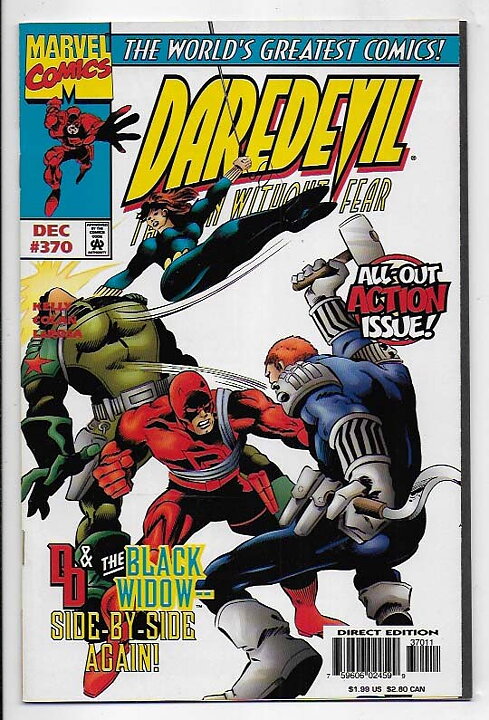 Daredevil # 370 VF/NM