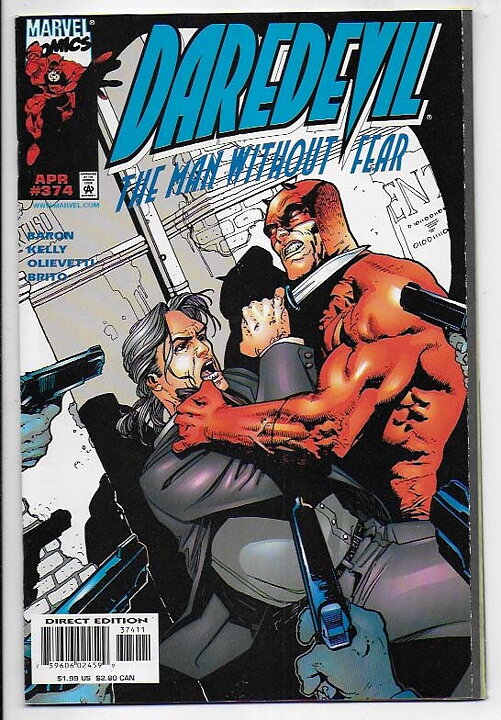 Daredevil # 374 VF/NM