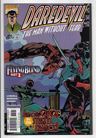 Daredevil # 377 NM-