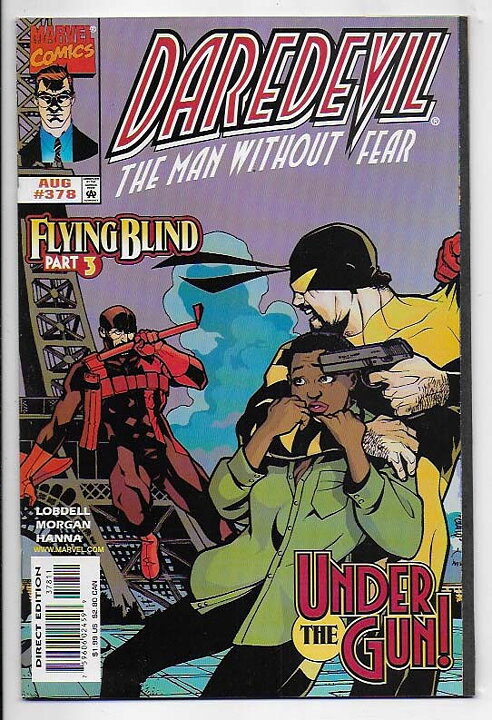 Daredevil # 378 VF/NM