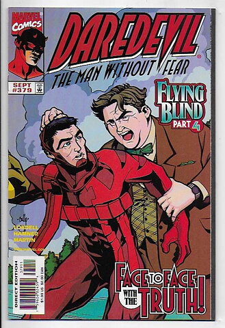 Daredevil # 379 NM-