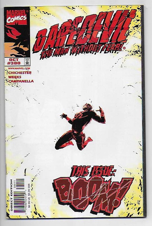 Daredevil # 380 NM-