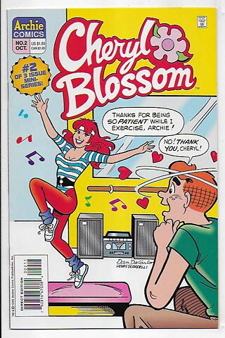 Cheryl Blossom # 2 NM-