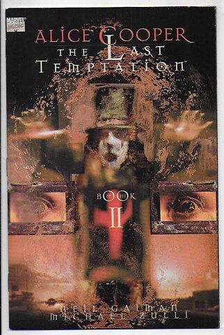 Alice Cooper: The Last Temptation # 2 VF/NM