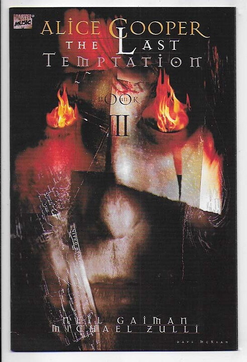 Alice Cooper: The Last Temptation # 3 VF