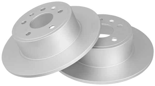 Bromsskiva  BAK   286 mm   "Premium" -eloxerad - Saab 900 II /9-3 I /9-5 I