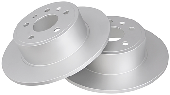 Bromsskiva  BAK   286 mm   "Premium" -eloxerad - Saab 900 II /9-3 I /9-5 I