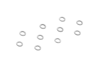 Alu Shim 3x5x0.25mm (10)