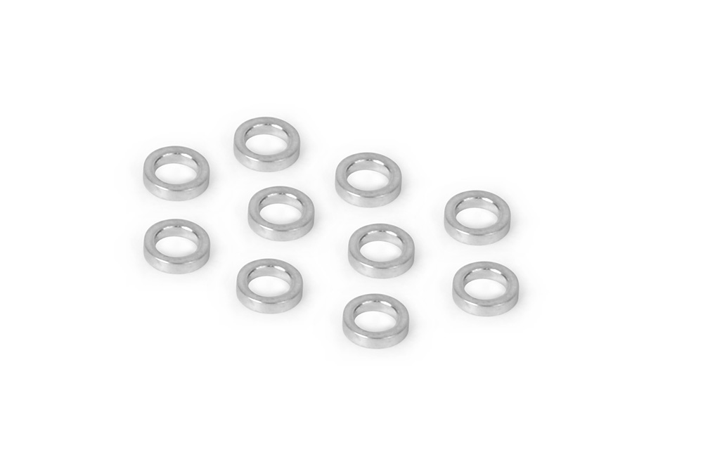 Alu Shim 3x4.7x1mm (10)