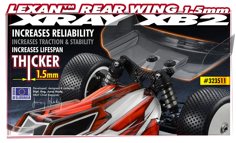Vinge Lexan 1.5mm - 2