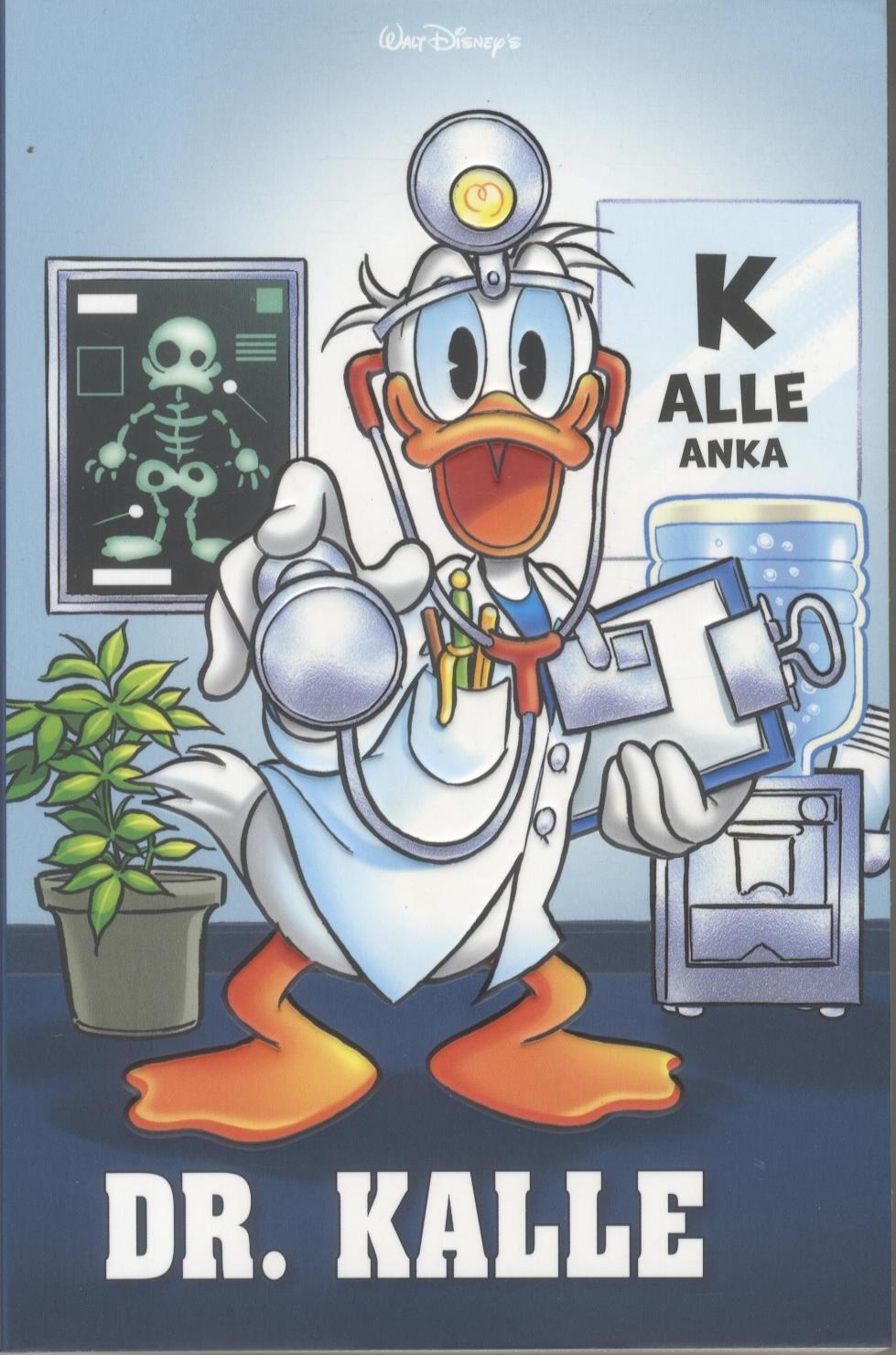 Kalle Ankas Pocket special Dr. Kalle