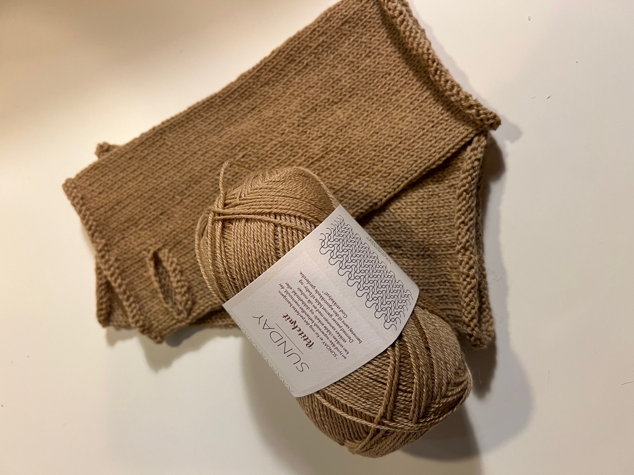 Klara´s Handledsvärmare - Mönster 0 SEK