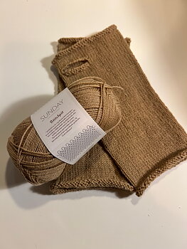 Klara´s Handledsvärmare - Mönster 0 SEK