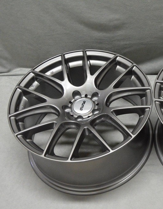 18" OEMS 111 Gloss gunmetal 5x112 - 2