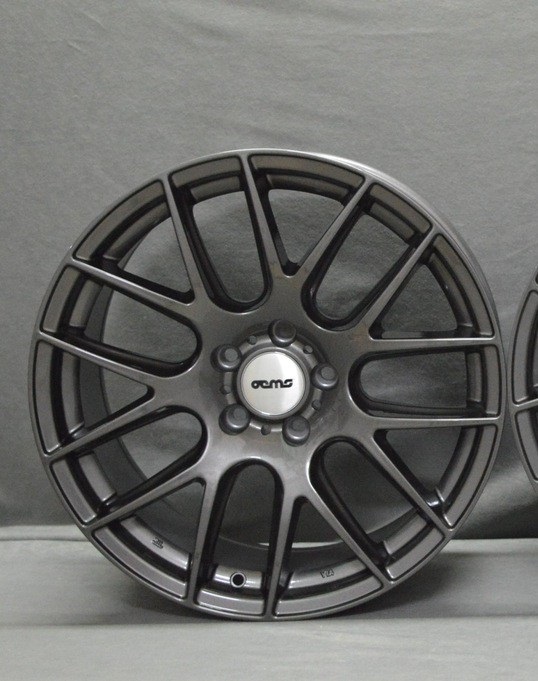 18" OEMS 111 Gloss gunmetal 5x112