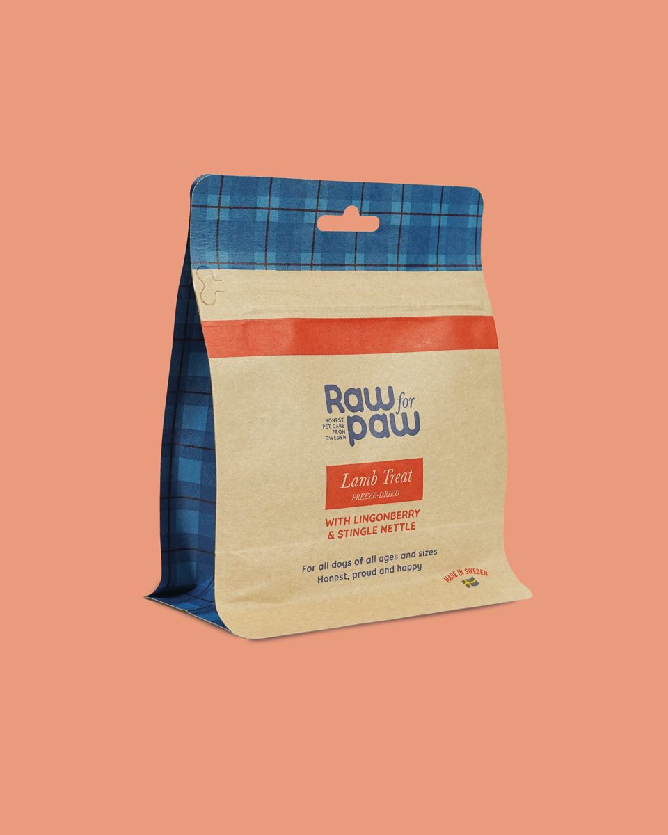 Raw For Paw Lamb Treat Hundgodis - 50 g