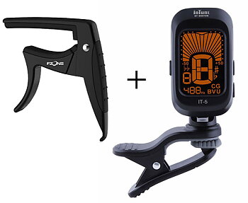 Tillbehörspaket Fzone FC-81 Capo & Boston Stämapparat