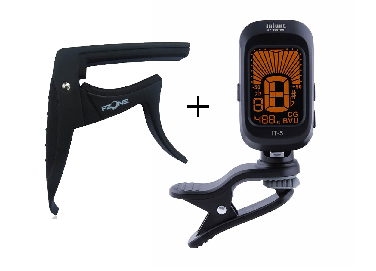 Tillbehörspaket Fzone FC-83 Capo & Boston Stämapparat
