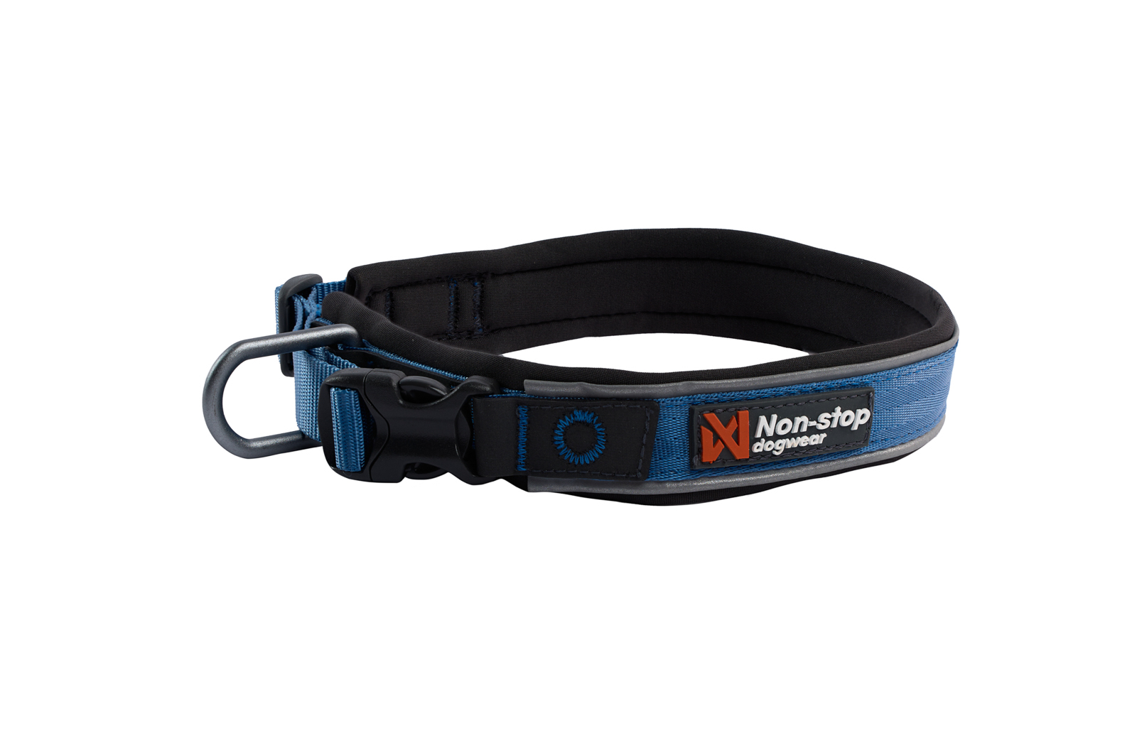Non-stop Dogwear Roam Collar - Blå (XXL)