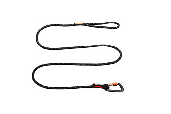 Non-Stop Dogwear Rock Adjustable Leash - Black 