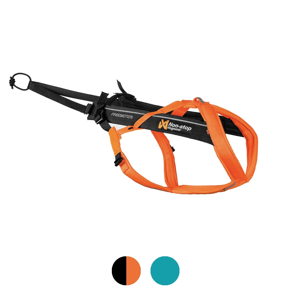 Non-Stop Freemotion harness 5.0 hundsele dragsele