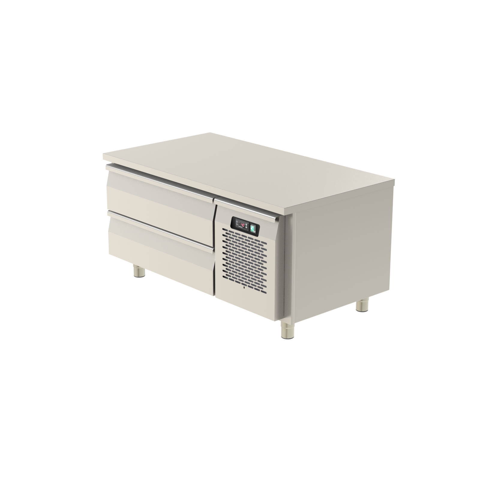 Grillkylbänk 1200, 2L 2/1-GN + kylkassett