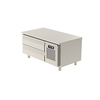 Grillkylbänk 1200, 2L 2/1-GN + kylkassett