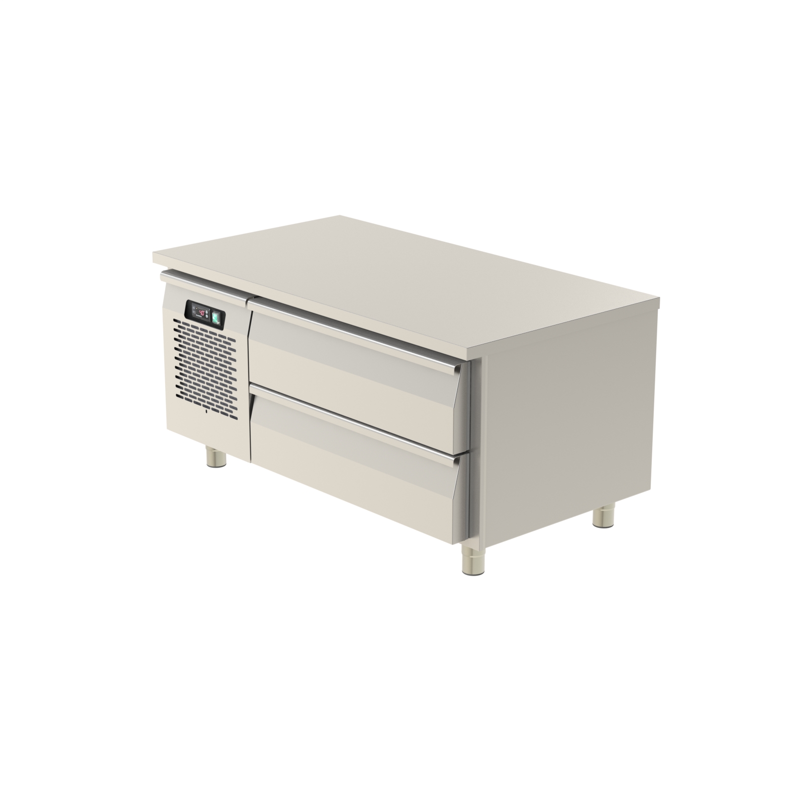 Grillkylbänk 1200, 2L 2/1-GN + kylkassett - 2