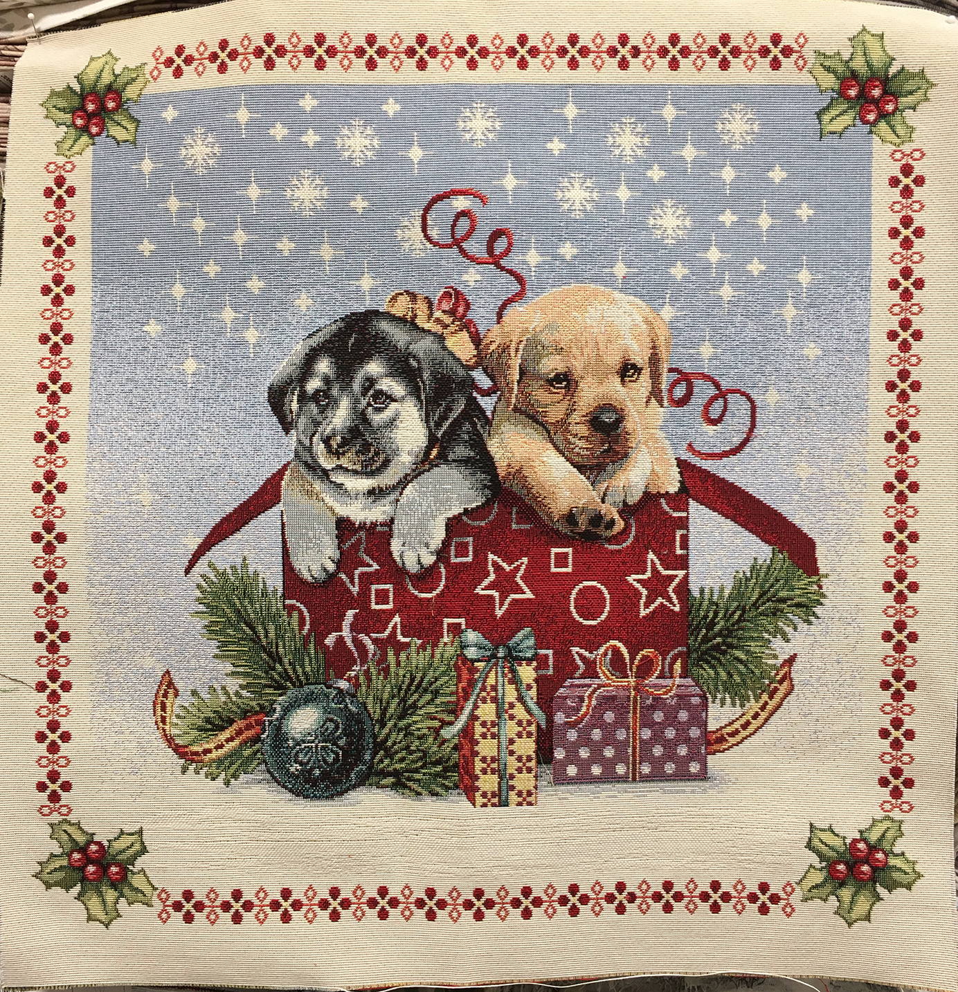 Hundvalpar i Julklapp