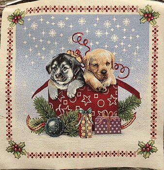 Hundvalpar i Julklapp