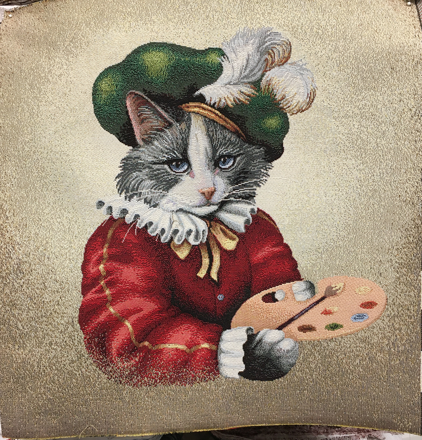 Rembrandt Katt