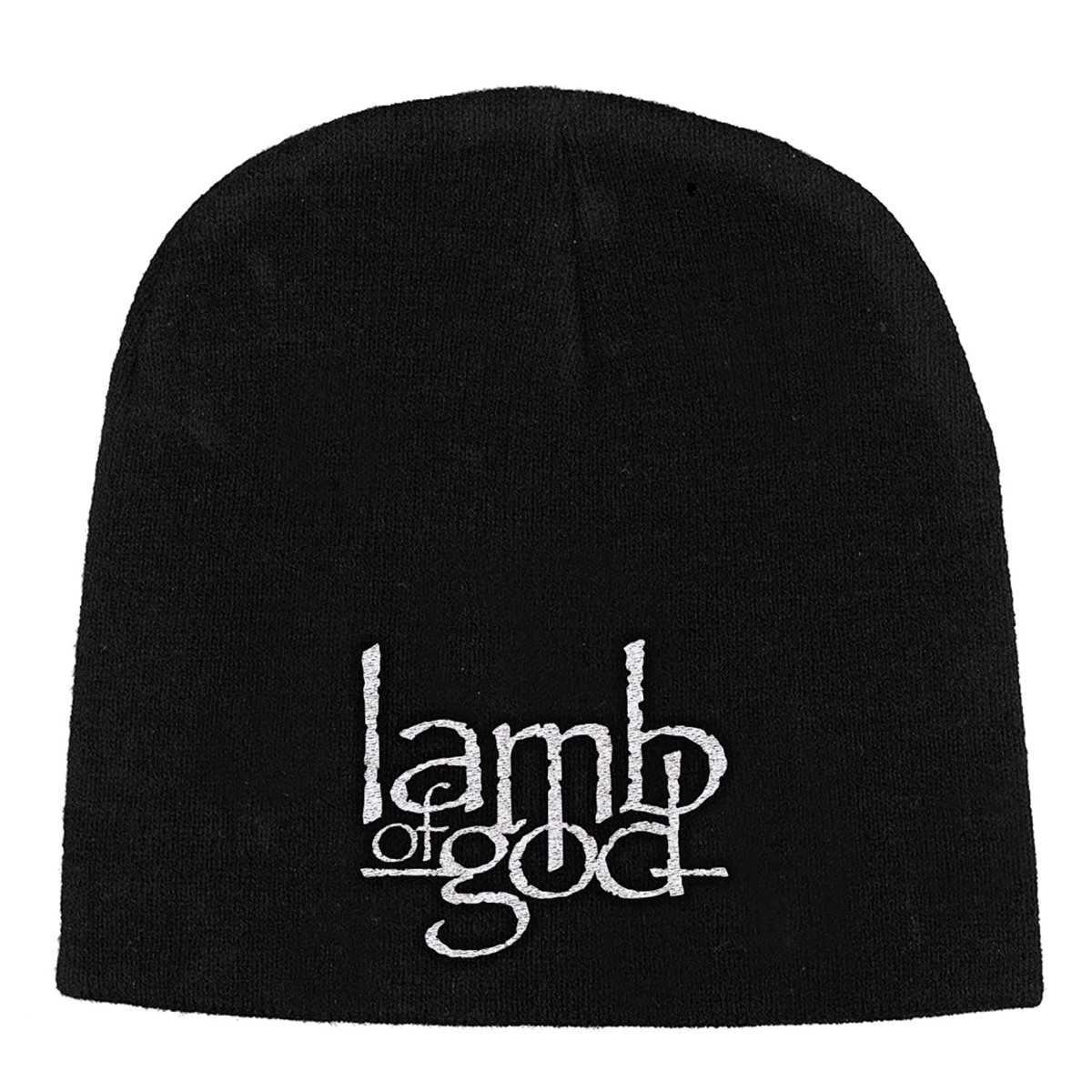 Lamb Of God Logo Beanie