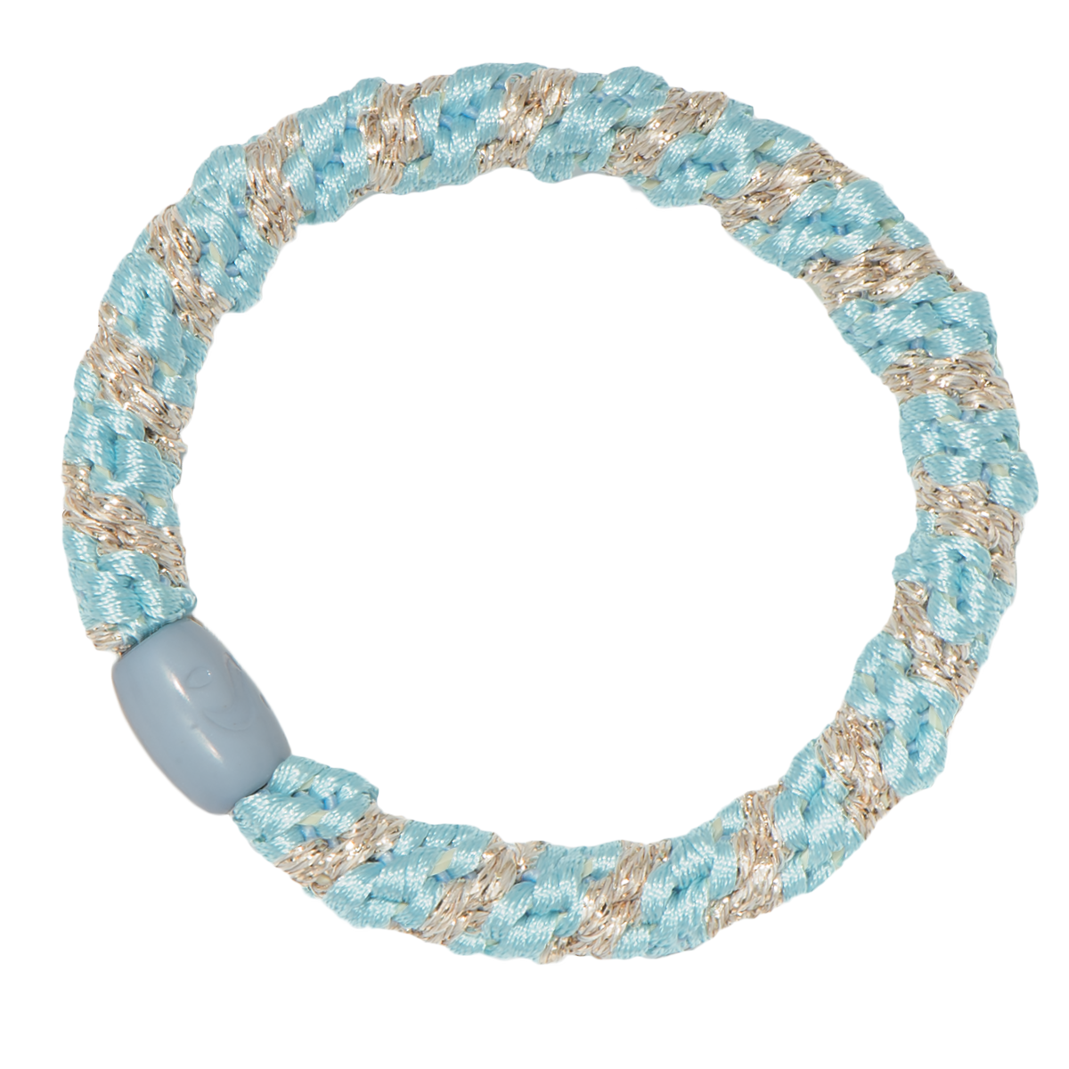 SUPERSNODDEN Light Blue/Gold