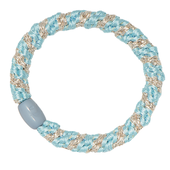 SUPERSNODDEN Light Blue/Gold