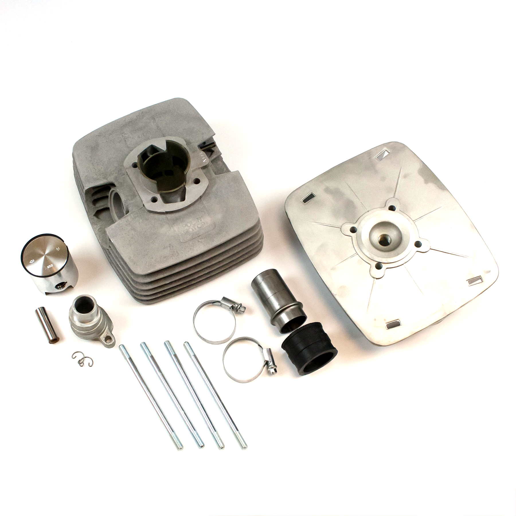 Sylindersett Polini 80cc S6000 - Minarelli P6 - 2